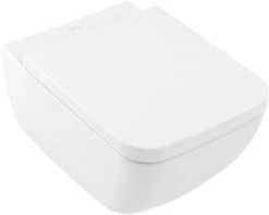 Villeroy & Boch Venticello - WC Bril Met Deksel, Alpine Wit 8M22S101 -Villeroy & Boch ff9874c40946b10156838d27